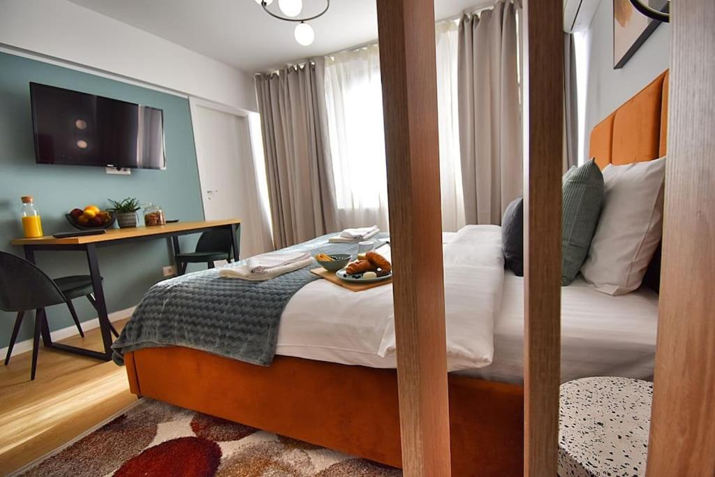 Mysa Modern Studio * Near Cismigiu Park * Netflix Bukareszt Zewnętrze zdjęcie