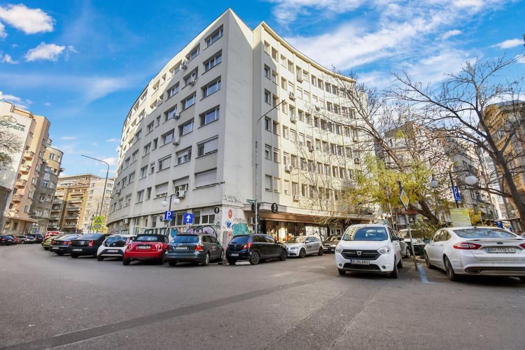 Mysa Modern Studio * Near Cismigiu Park * Netflix Bukareszt Zewnętrze zdjęcie