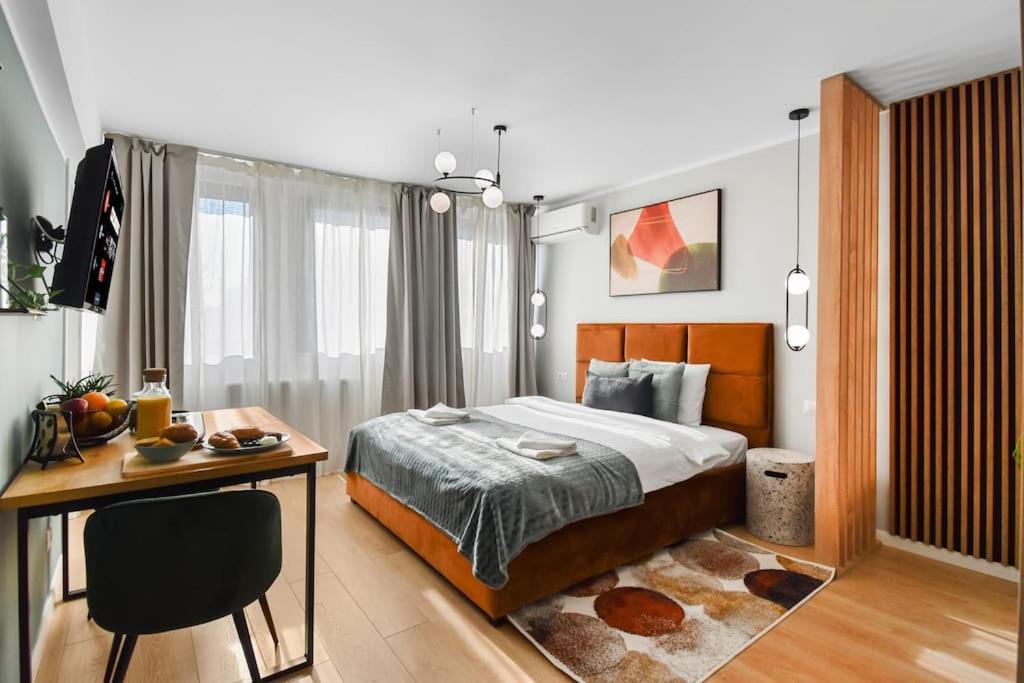 Mysa Modern Studio * Near Cismigiu Park * Netflix Bukareszt Zewnętrze zdjęcie