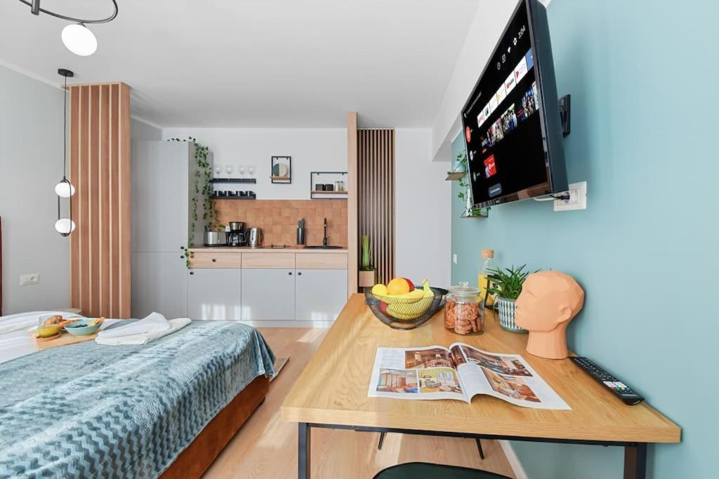 Mysa Modern Studio * Near Cismigiu Park * Netflix Bukareszt Zewnętrze zdjęcie