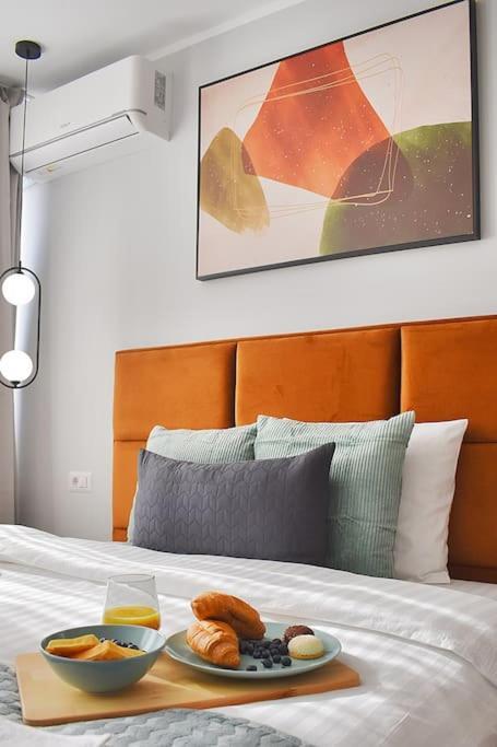 Mysa Modern Studio * Near Cismigiu Park * Netflix Bukareszt Zewnętrze zdjęcie